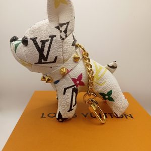 Llavero perro Monograma Louis V