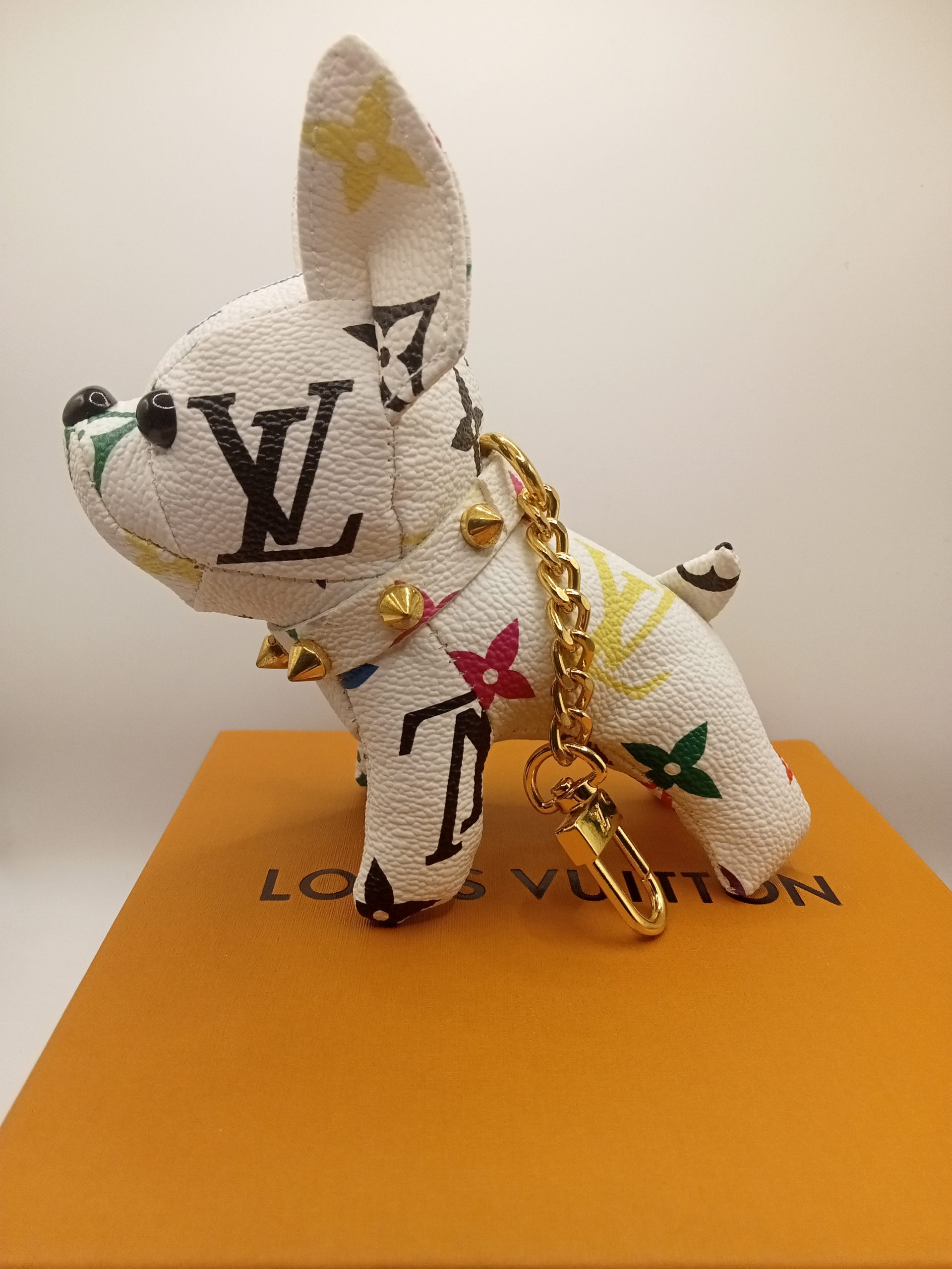 Llavero perro Monograma Louis V