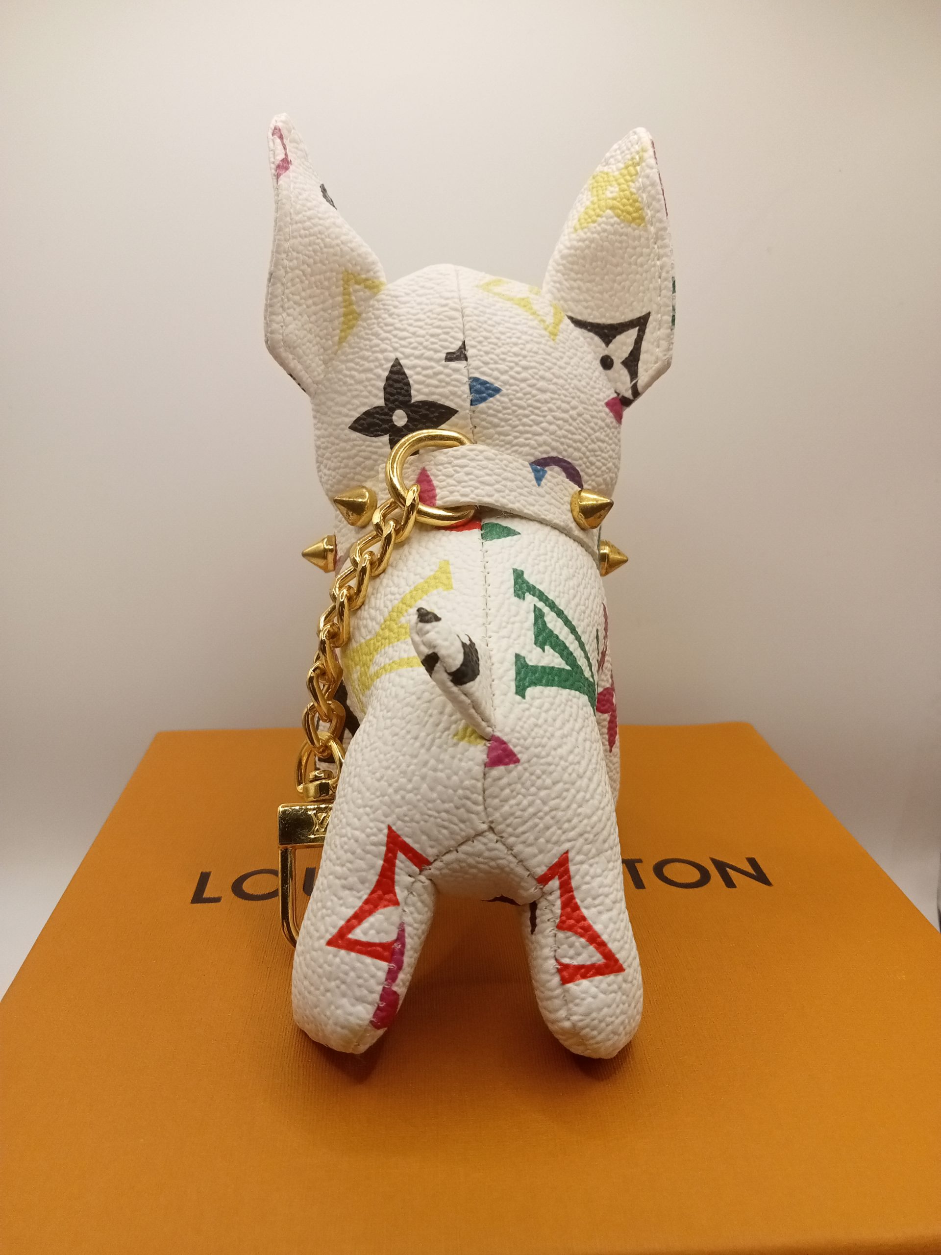 Llavero perro Monograma Louis V - Imagen 4