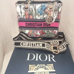 Bolso Tote floral Di@r