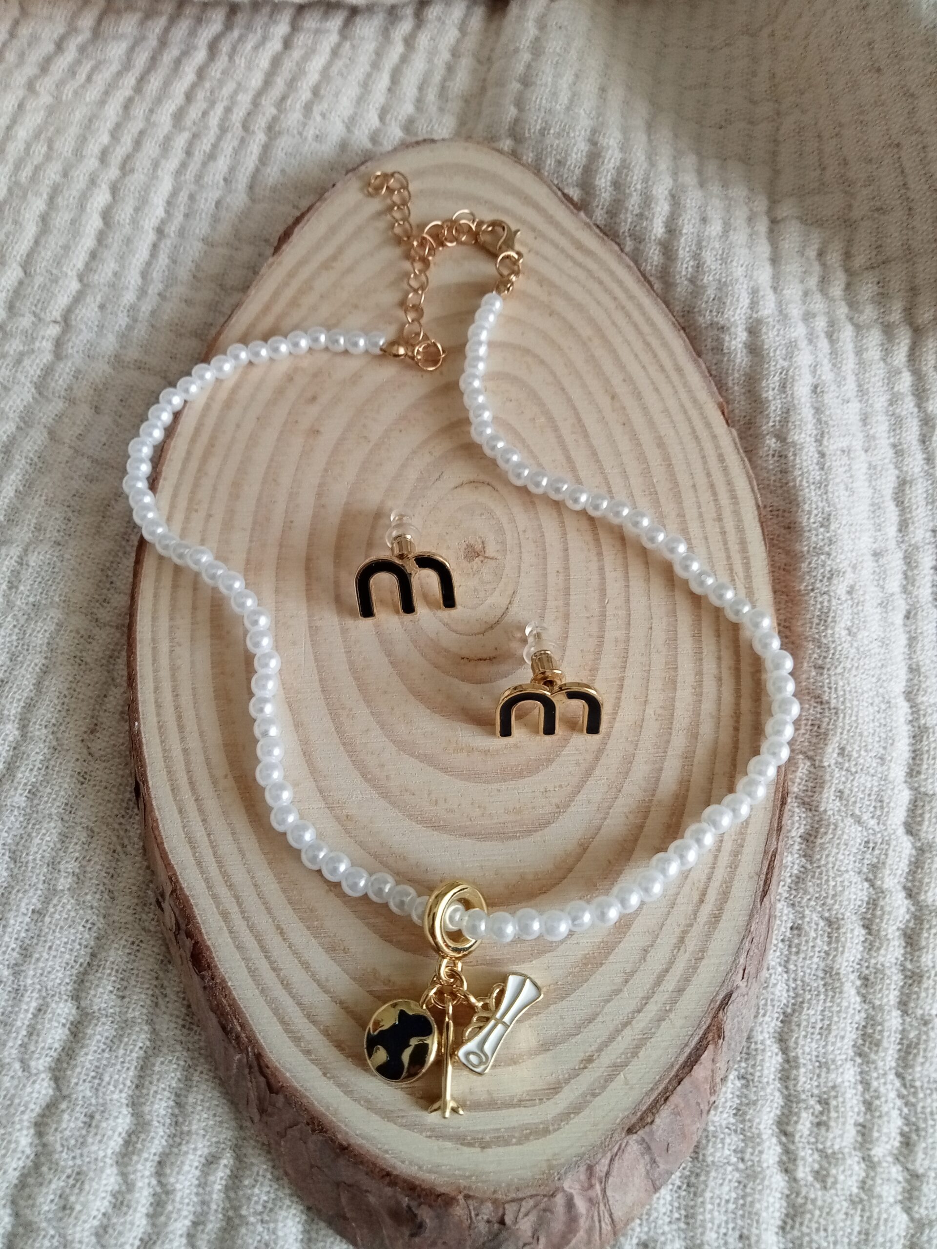 Conjunto dos piezas viajero