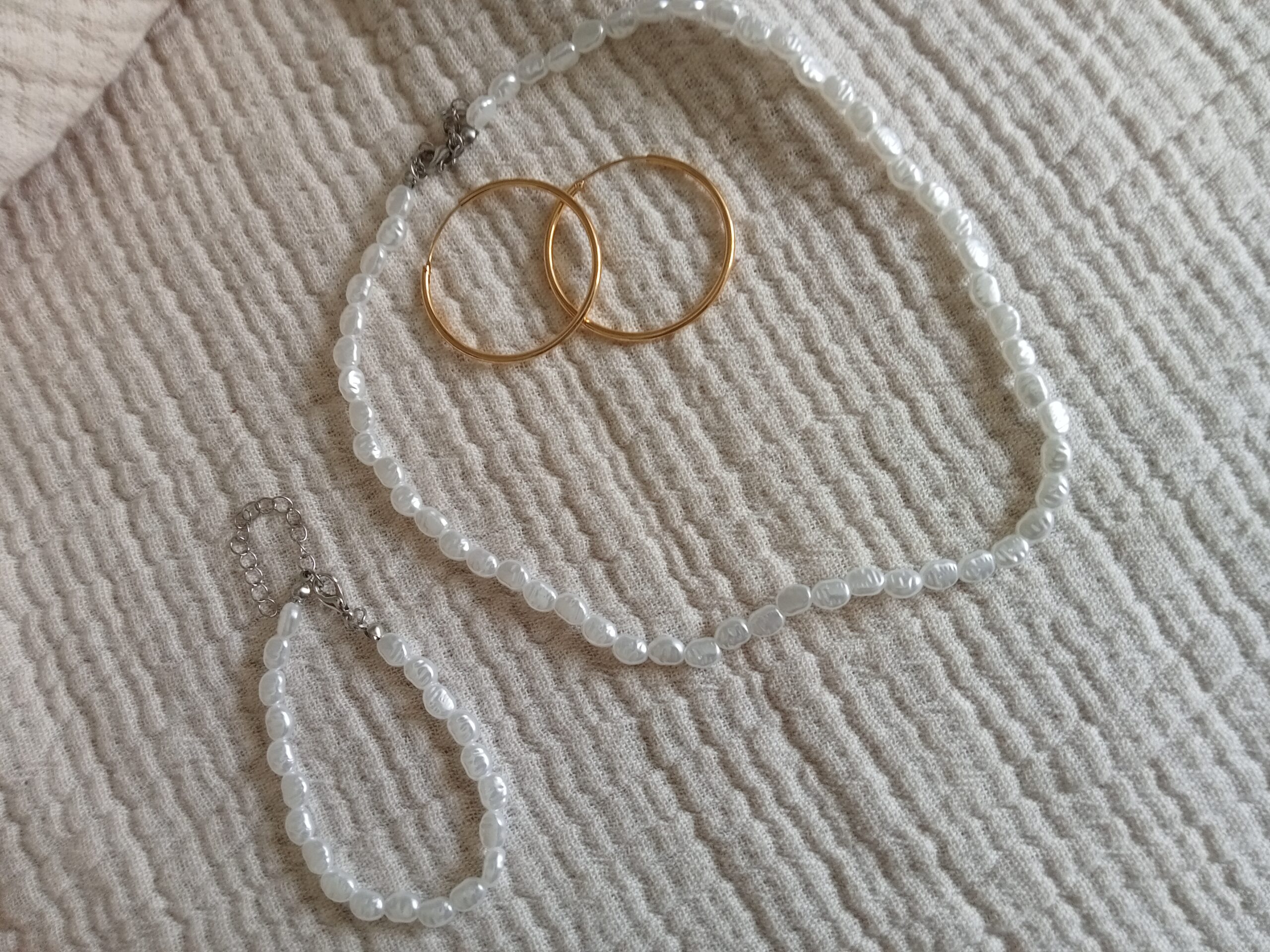 Conjunto tres piezas Aros