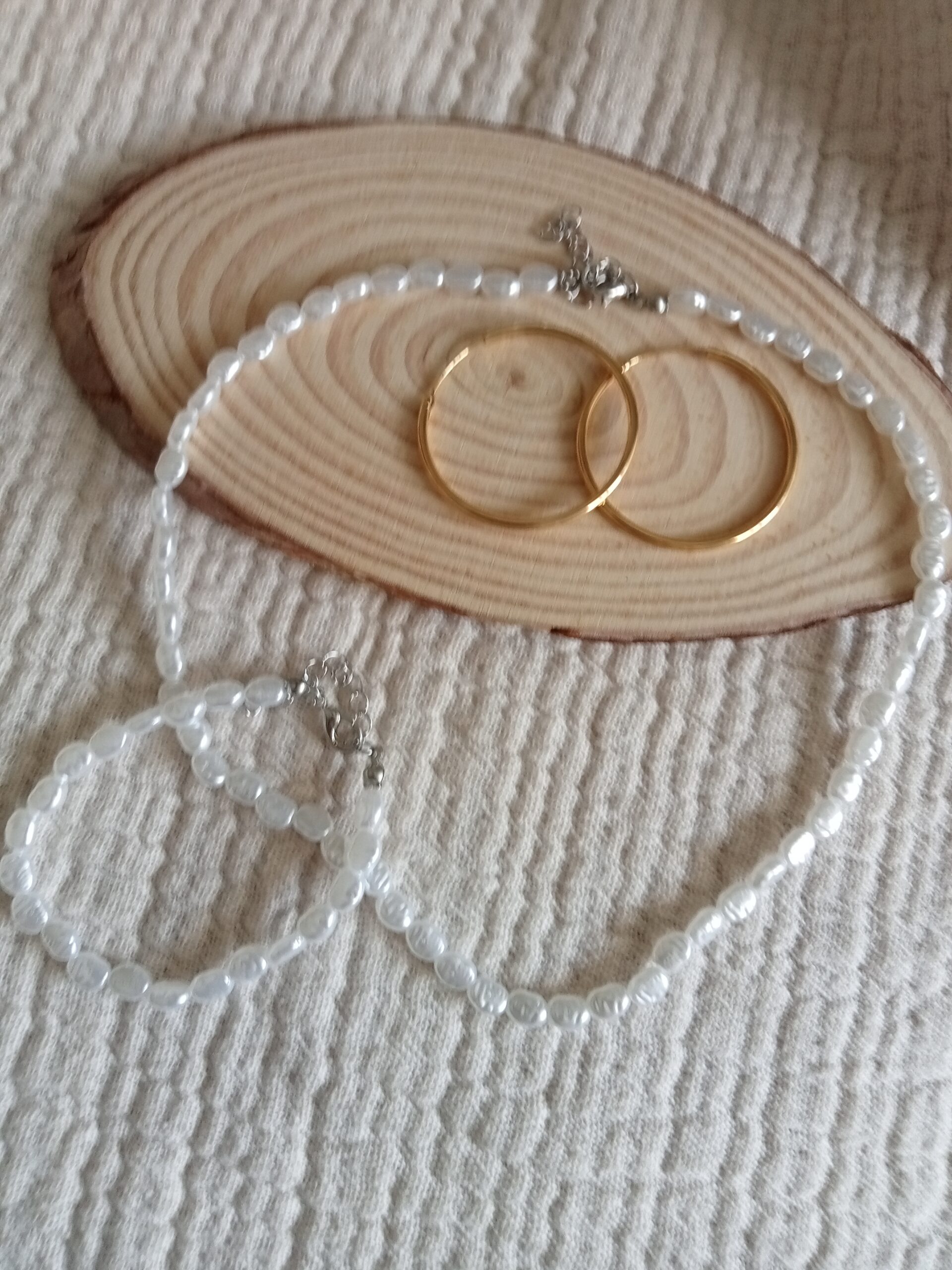 Conjunto tres piezas Aros - Imagen 2